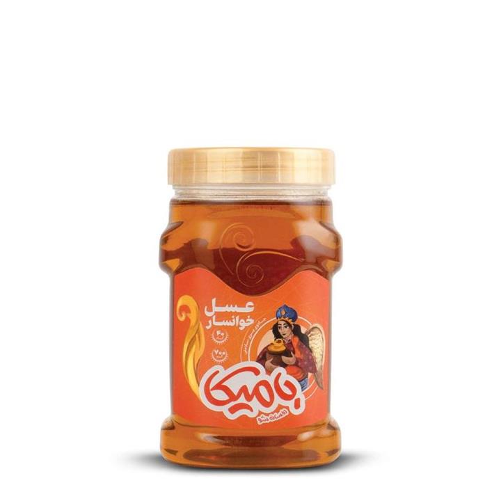 عسل 700 گرمی بامیکا